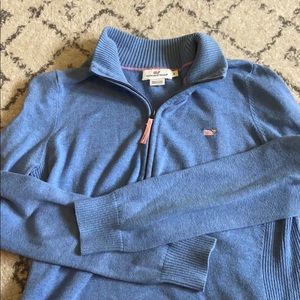 Vineyard Vines quarter zip